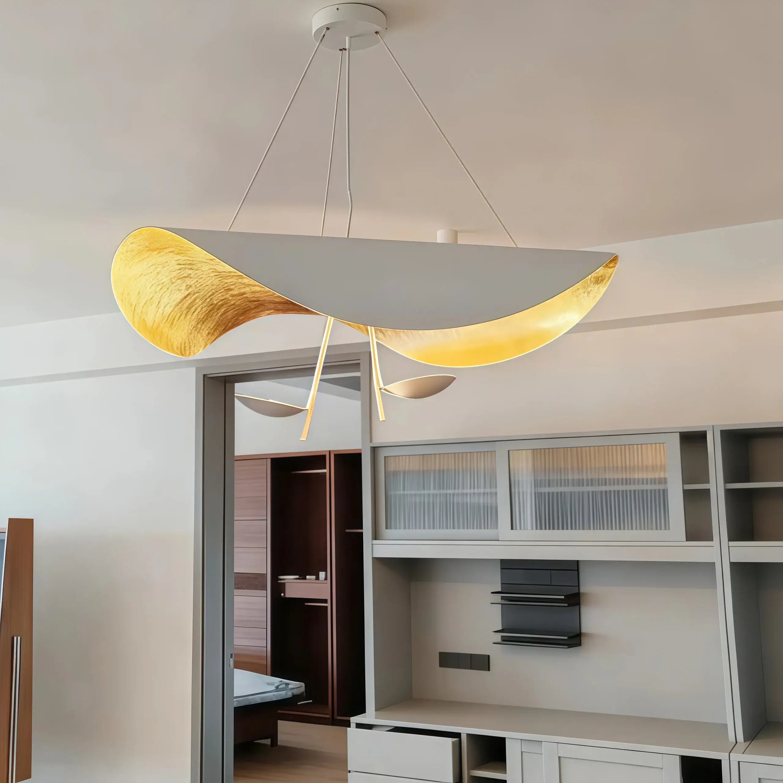 Irondale moderne Pendelleuchte – Esszimmer