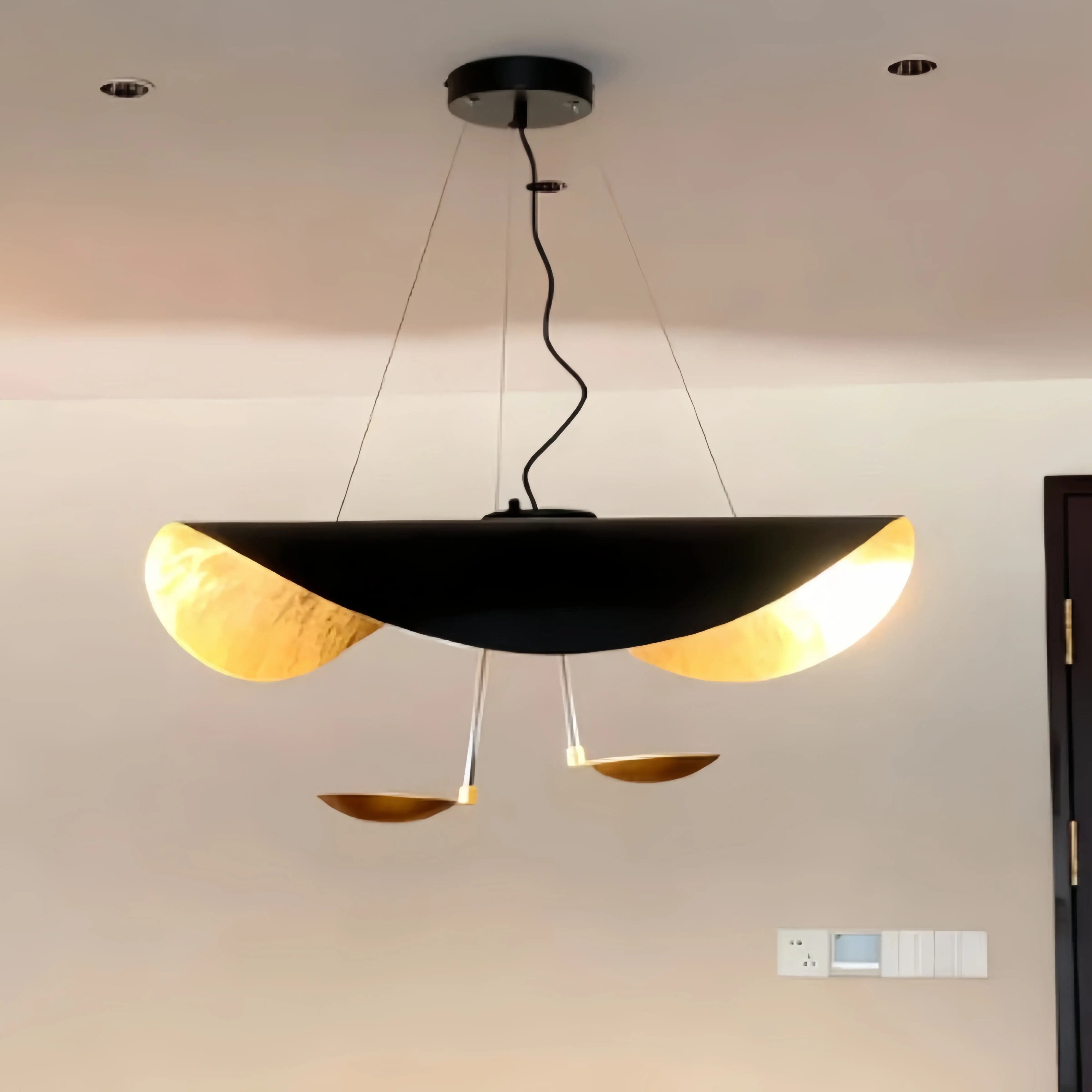 Irondale moderne Pendelleuchte – Esszimmer