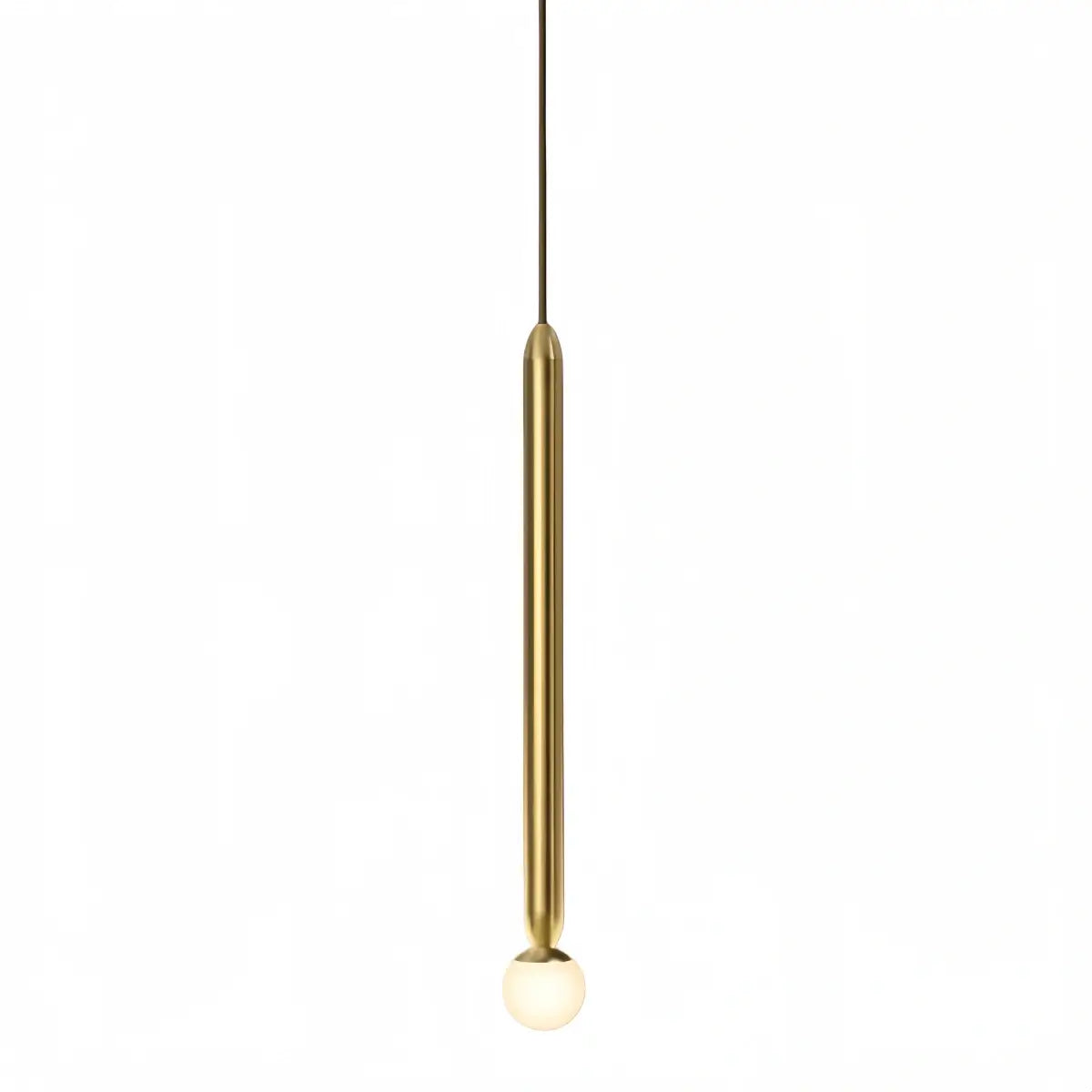 Modern Metal Pendant Light - Linear