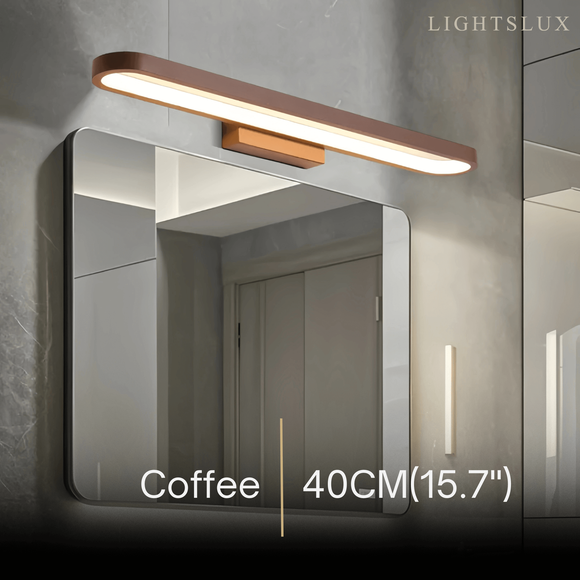 Modern Elliptical Wall Lamp