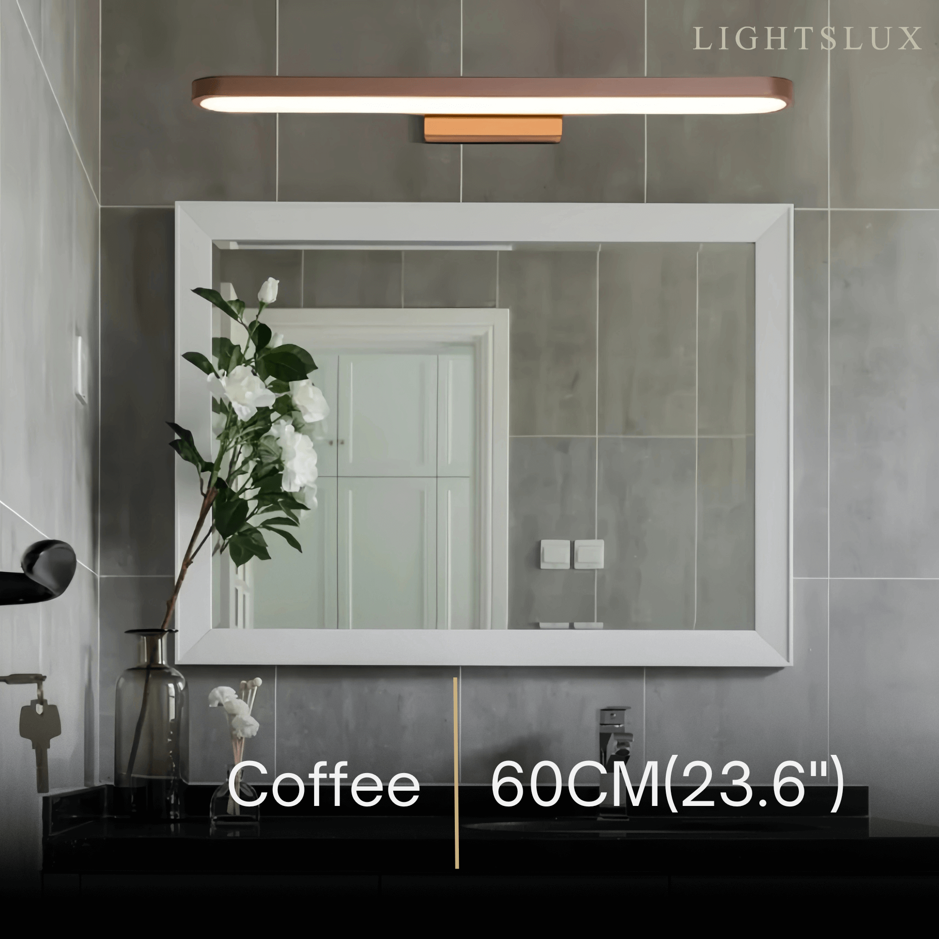 Modern Elliptical Wall Lamp