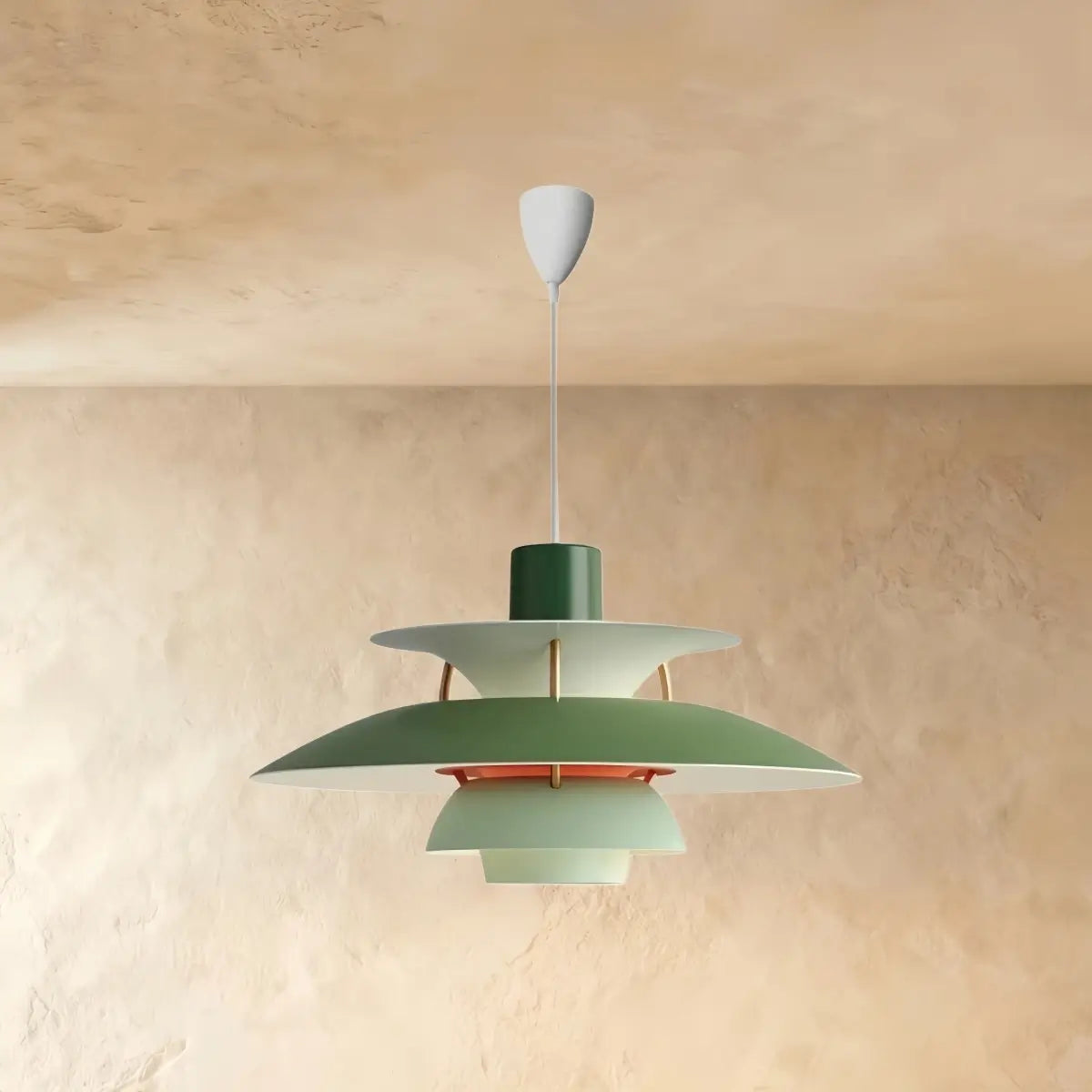 Morandia Nordic Pendant Light -- Aluminum Multi-Color for Dining Room