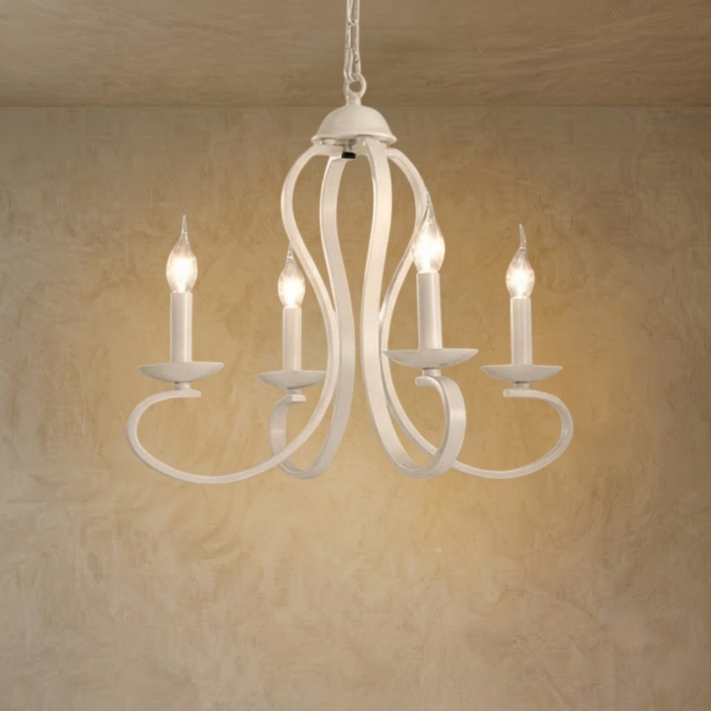 Excelis Vintage Kerzenleuchter - Mehrflammige Metallleuchte für Esszimmer/Wohnzimmer