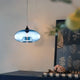 Stylish pendant light kitchen island transformation hanging above a kitchen island decor.