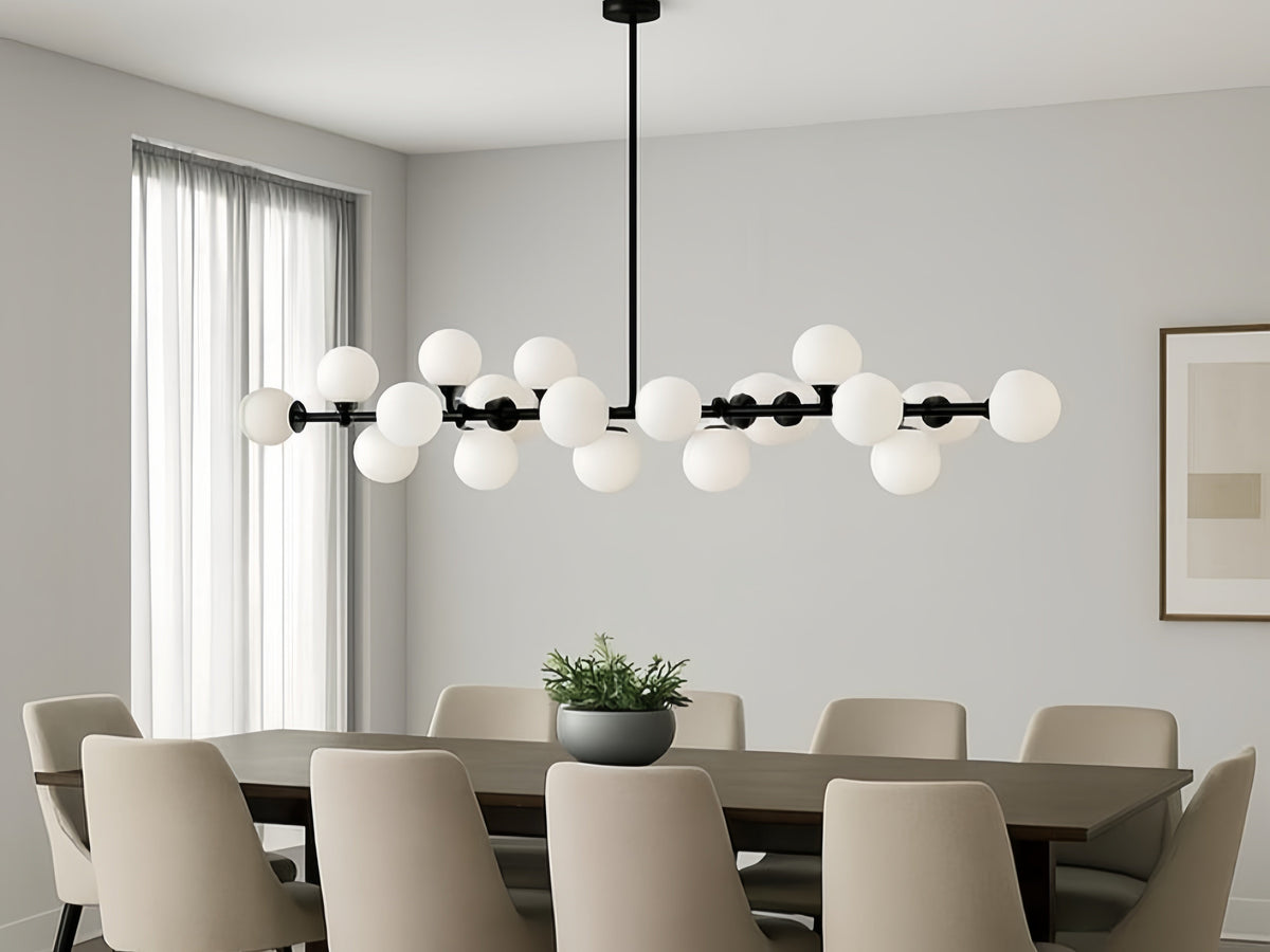 Chandelier Buying Guide: Styles, Sizes, Heights, Materials &amp; Room Placement