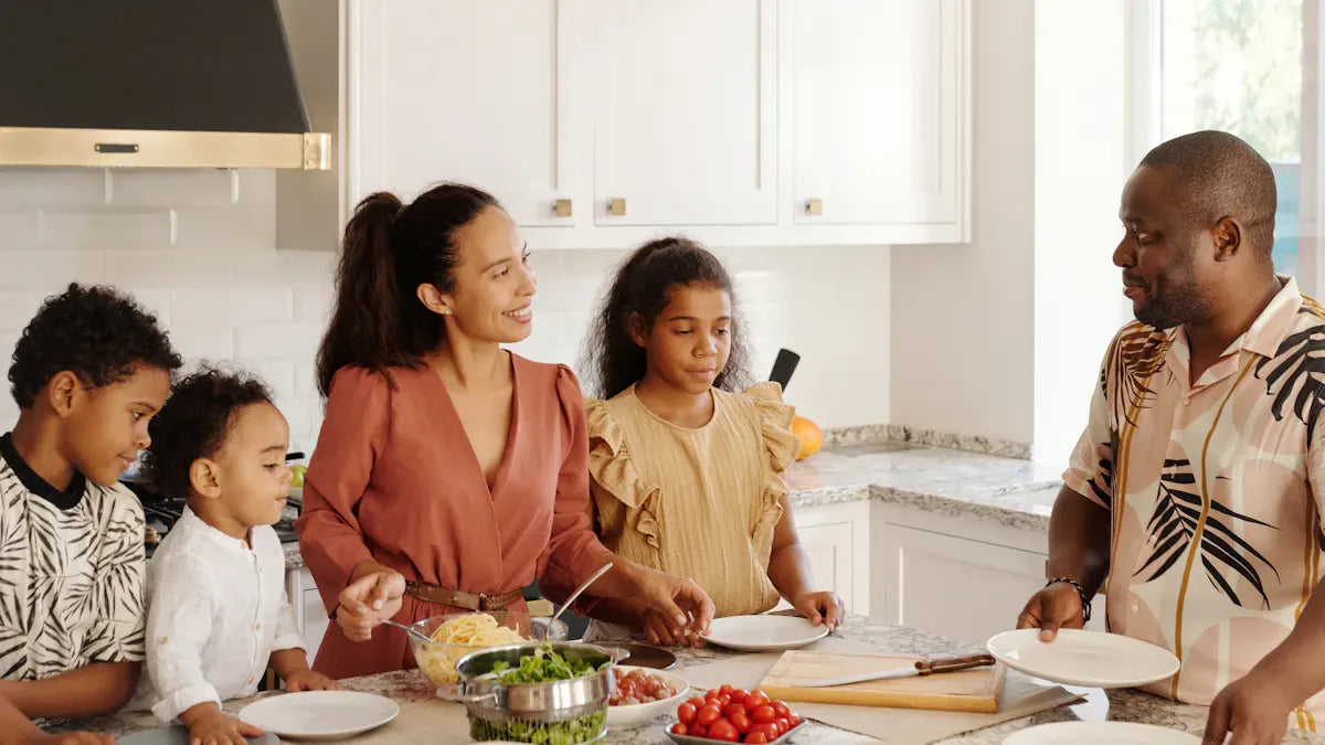 Black pendant lights for kitchen island tales from real families
