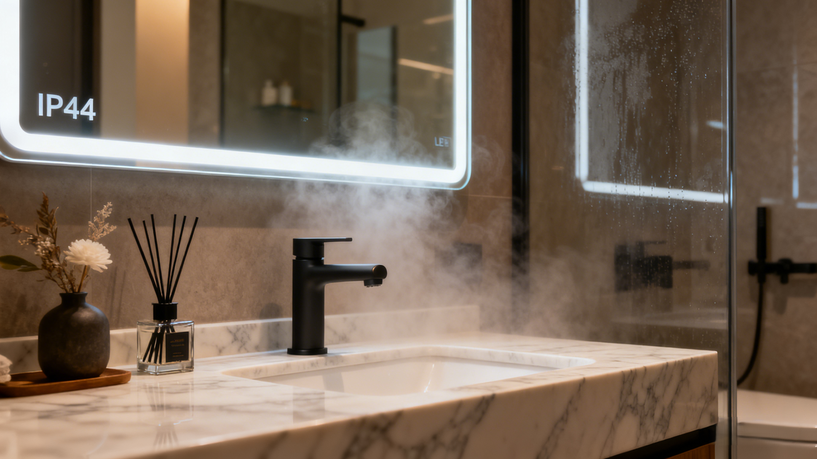 Understanding IP Ratings for Bathroom and Outdoor Lighting Fixtures