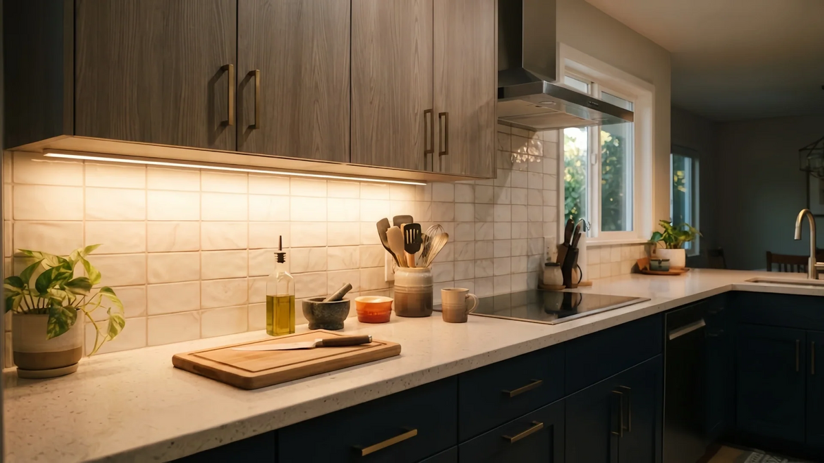 How to Install Under Cabinet Lighting: A Step-by-Step Guide for Your Kitchen