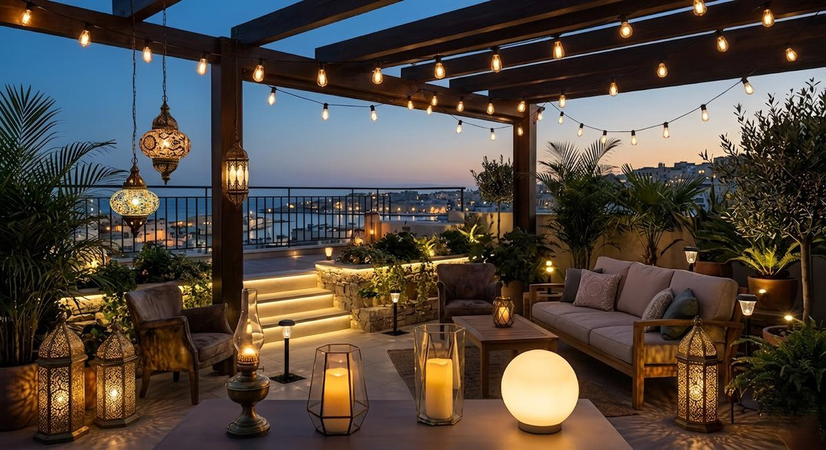 3 lighting ideas for a deck that really work