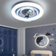 Modern bedroom ceiling lights featuring an astronaut design for small spaces.