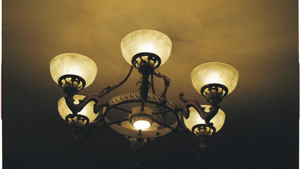 What Is the Impact of Alabaster Color on Interior Lighting