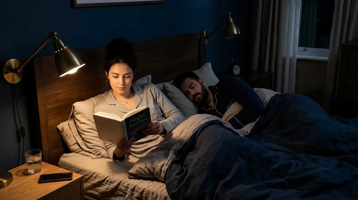 Best Reading Lamps for Reading in Bed Without Disturbing Your Partner
