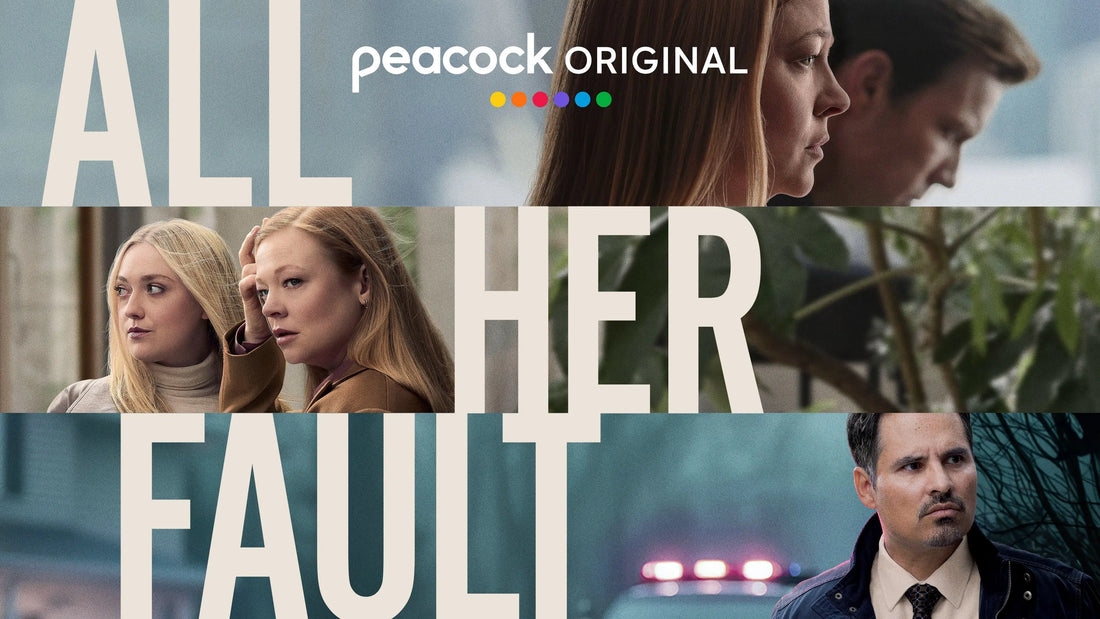 Stylish lighting for all rooms luxury rooms showcased in the dramatic atmosphere of All Her Fault series.