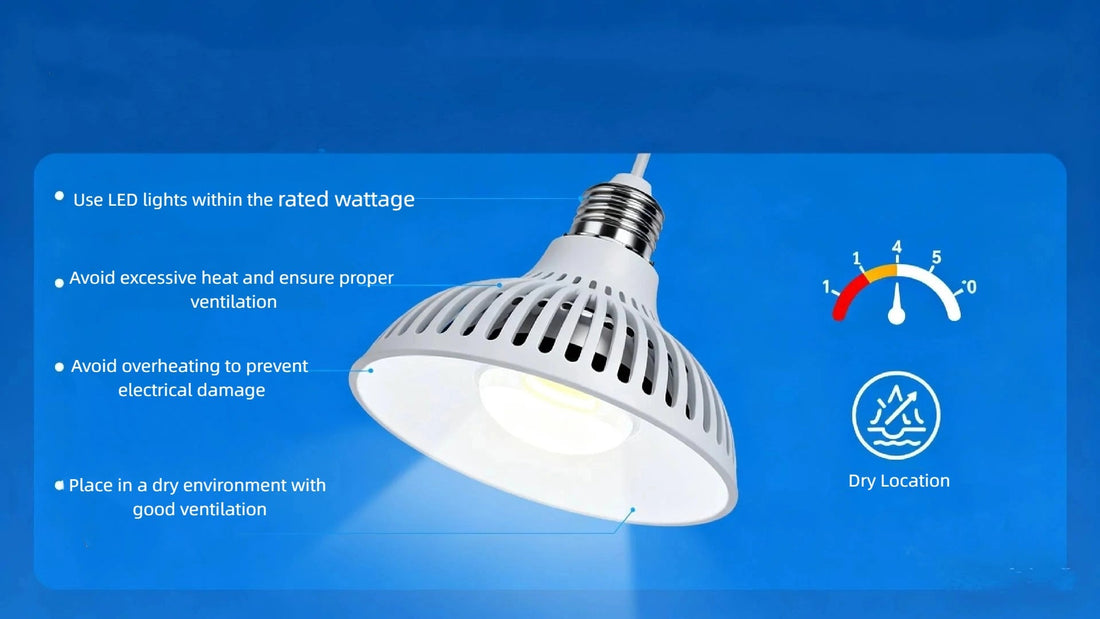 How to Extend LED Light Lifespan: Practical tips to extend LED light lifespan tips for long-lasting lighting.
