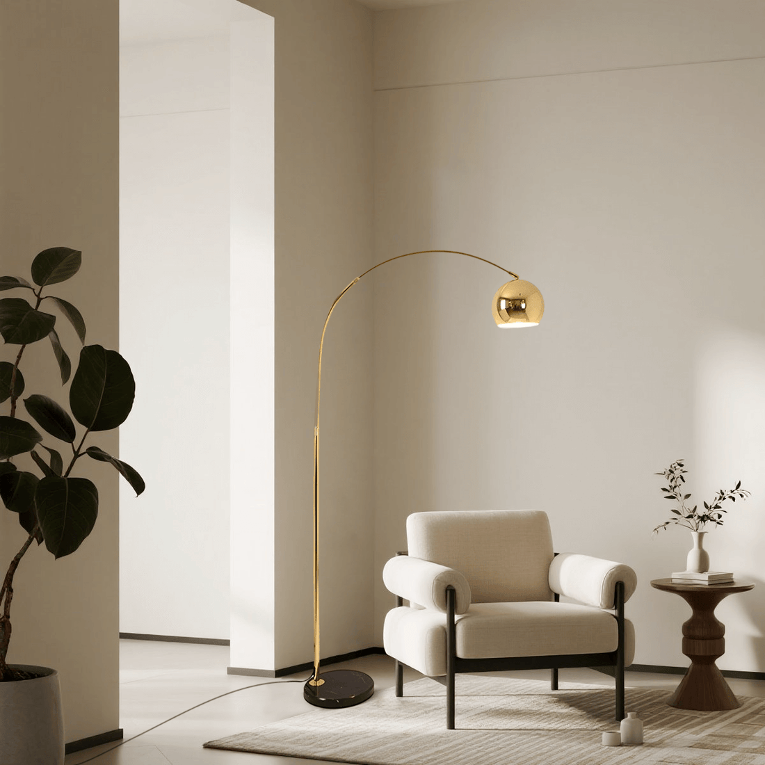 Velora Nordic Floor Lamp