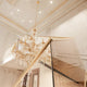 Modern chandelier for staircase made easy with these tips