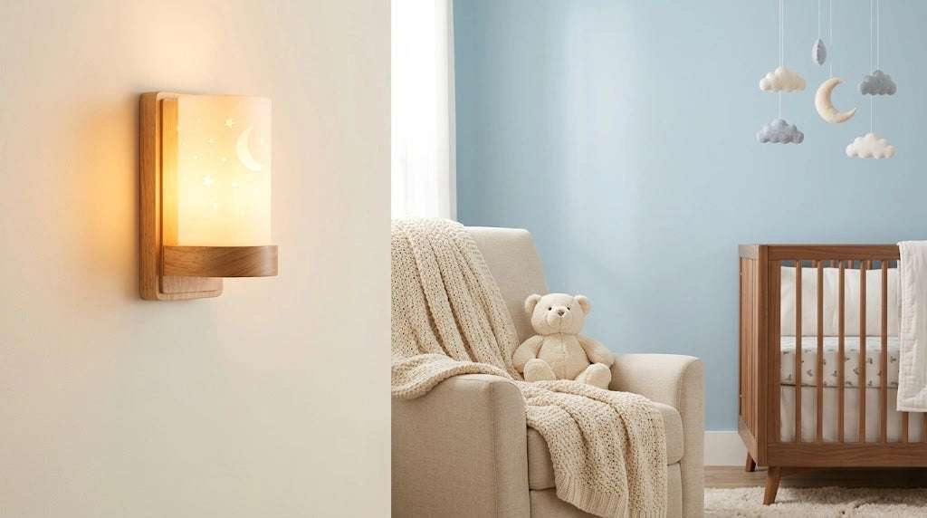 How to Select the Perfect Wall Light for Your Baby’s Room