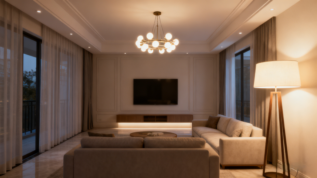 How to Elevate Your Interior Design Using Lighting Techniques