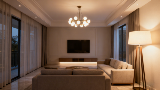 How to Elevate Your Interior Design Using Lighting Techniques