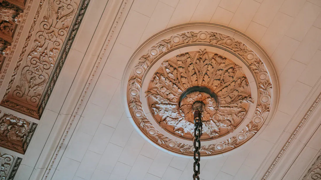 Transform Your Home with Plaster Ceiling Medallions and Lighting