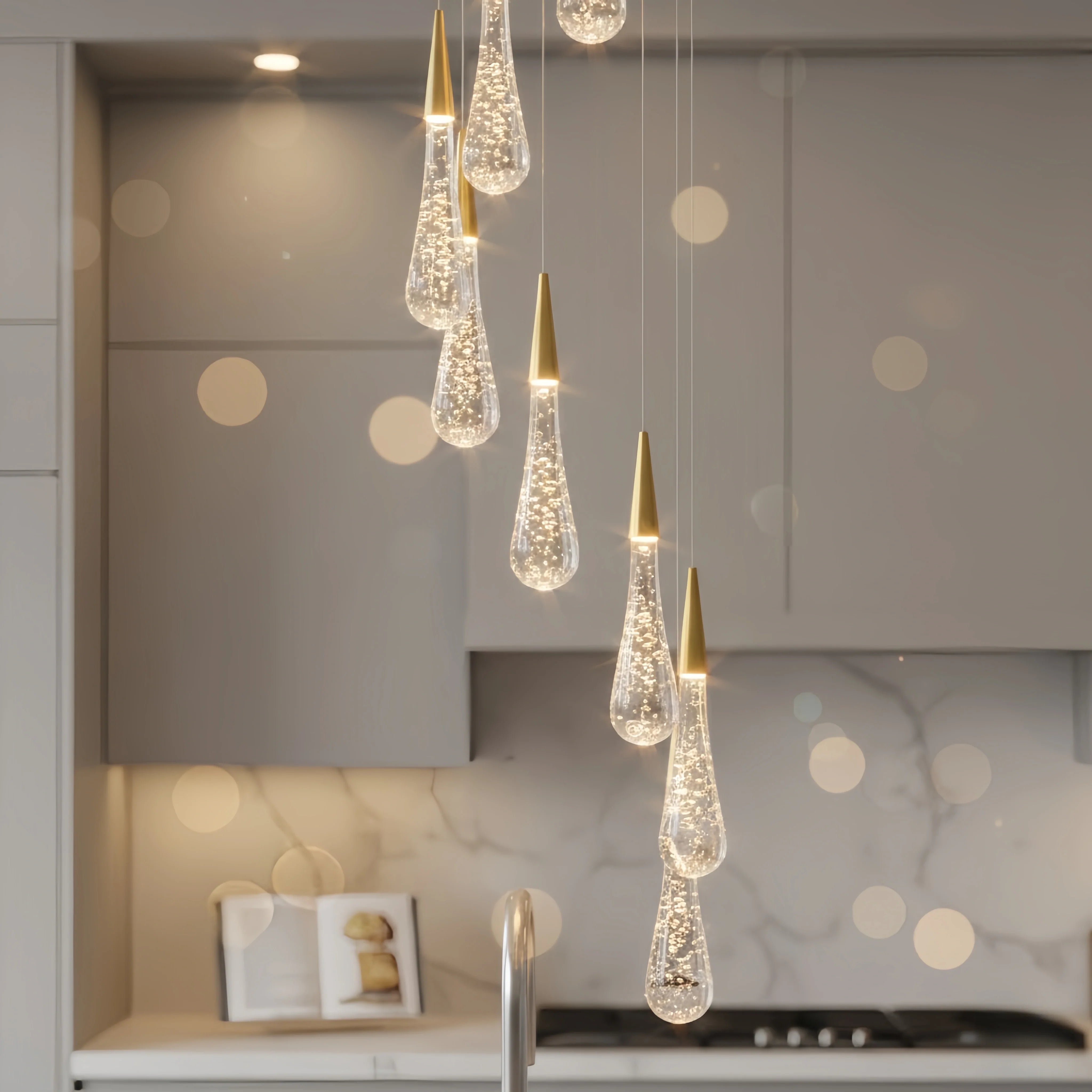 Crystal Pendant Lights for Elegant | Refined Spaces