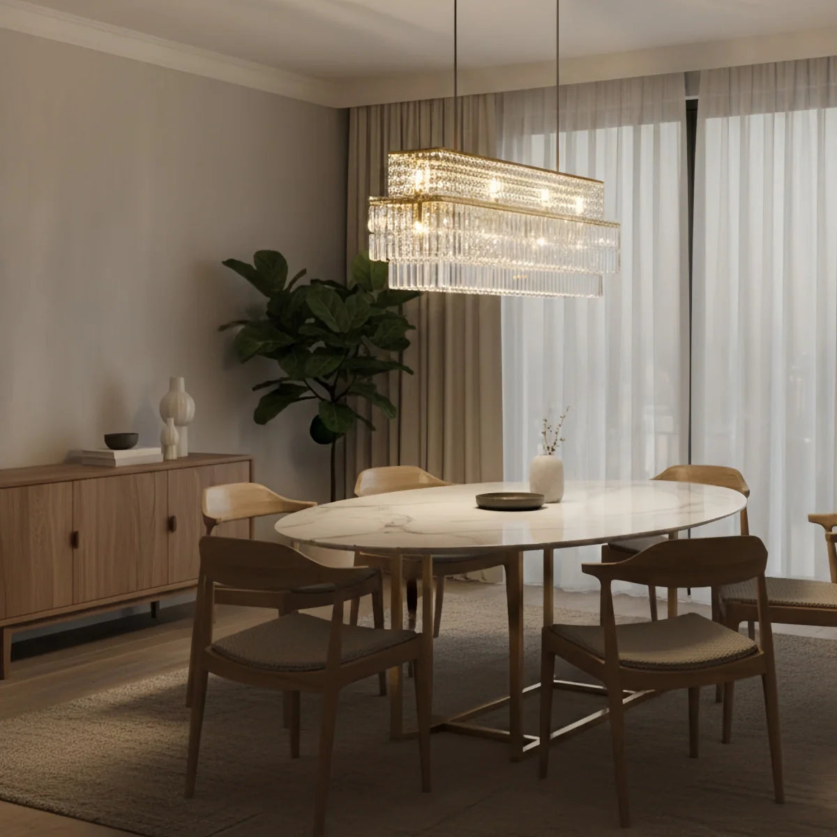 Dining Room - Chandelier