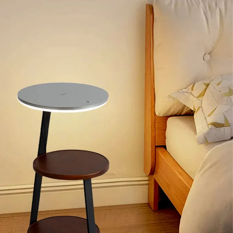 With Shelves/Table/Tray - Floor Lamp