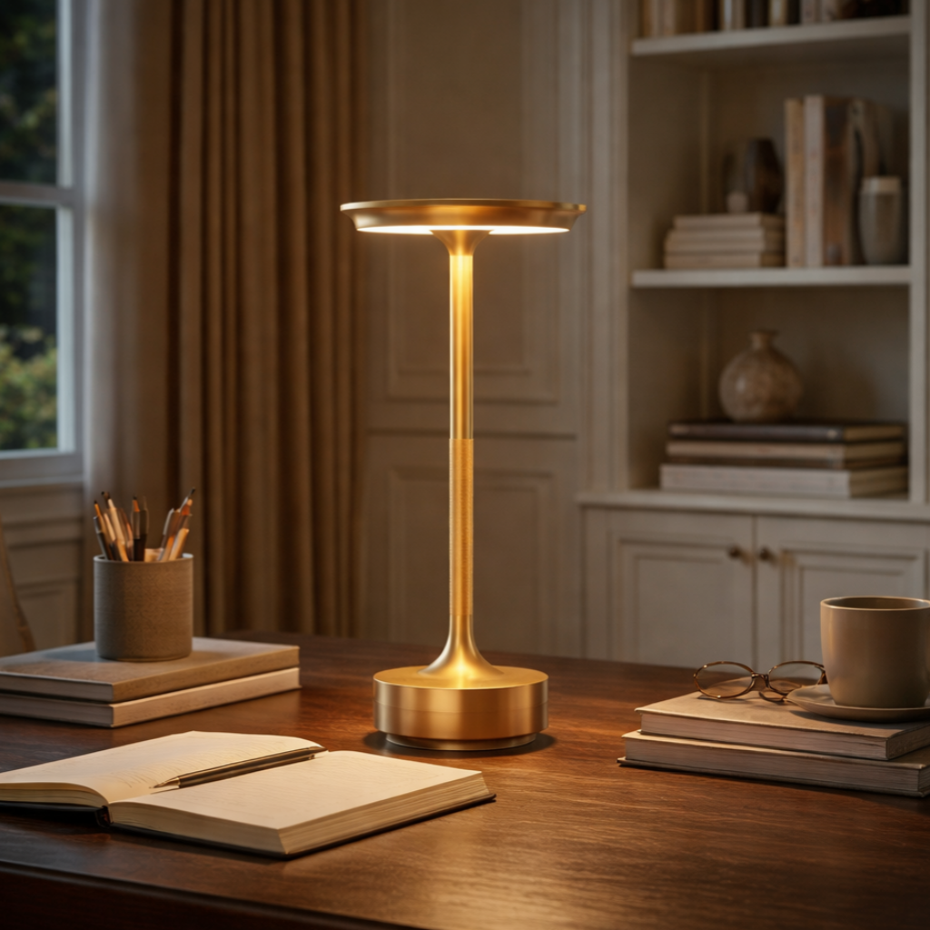 Glass - Table Lamp
