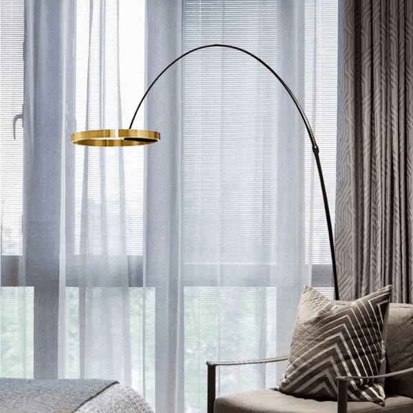 Stehlampe