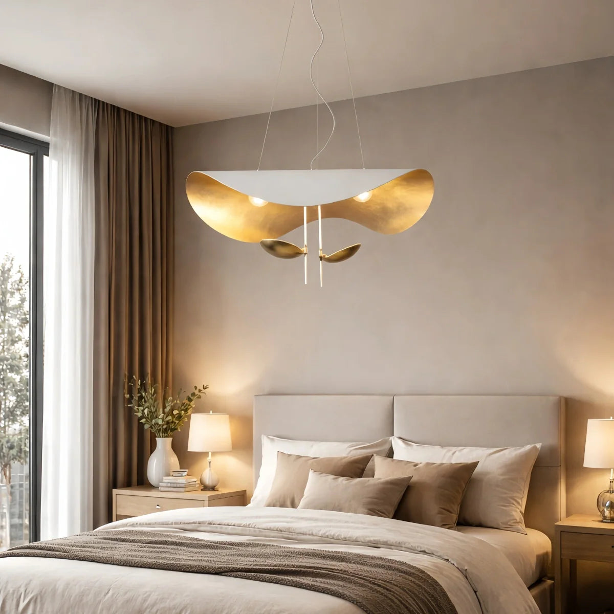 Metal Pendant Lights in Black, Gold | Industrial Styles