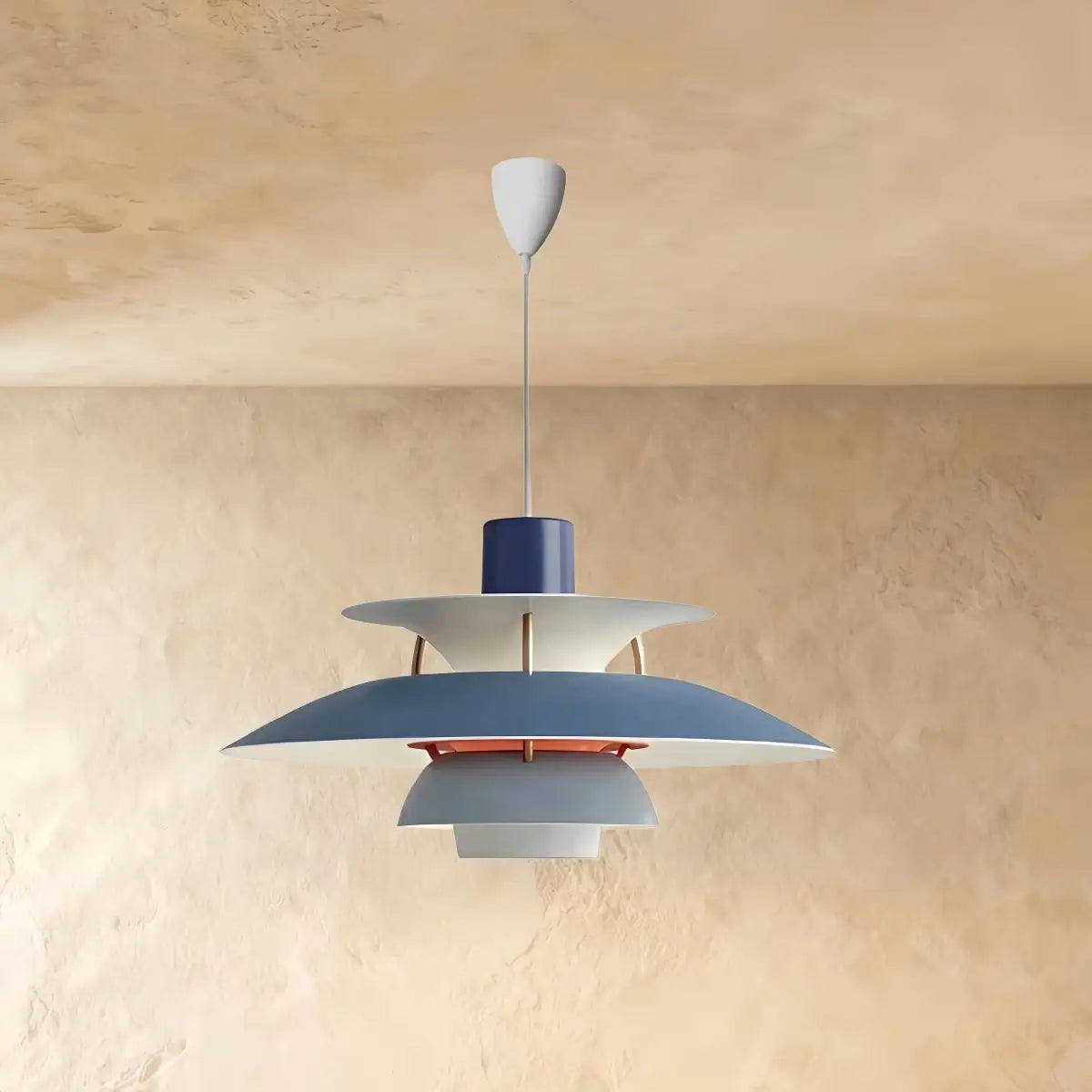 Morandia Nordic Pendant Light -- Aluminum Multi-Color for Dining Room