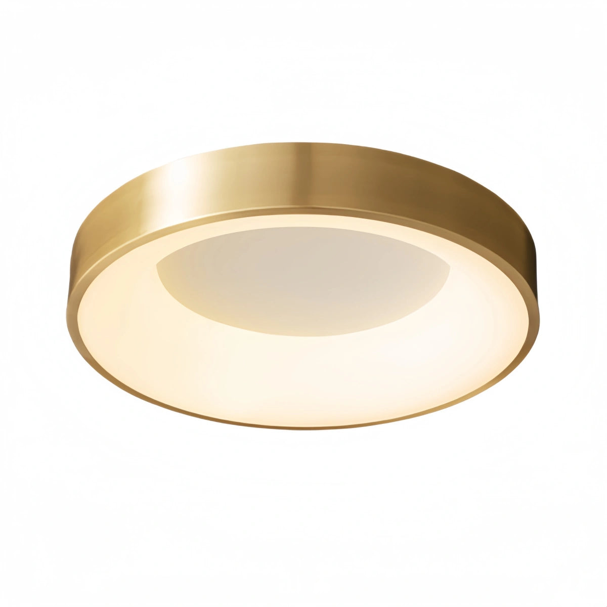Arcato Moderne Deckenleuchte – Gold/Schwarz LED für Wohnzimmer