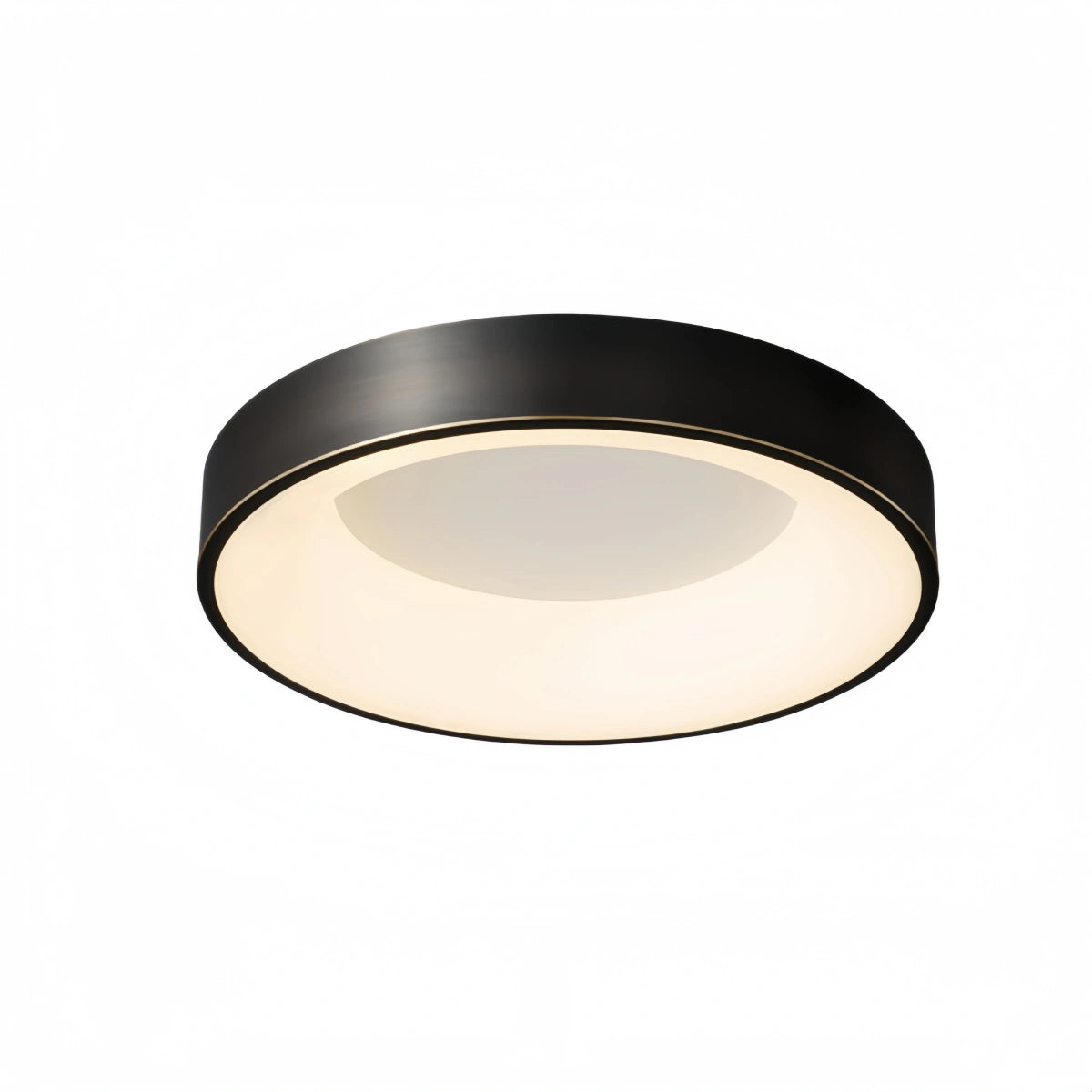 Arcato Moderne Deckenleuchte – Gold/Schwarz LED für Wohnzimmer