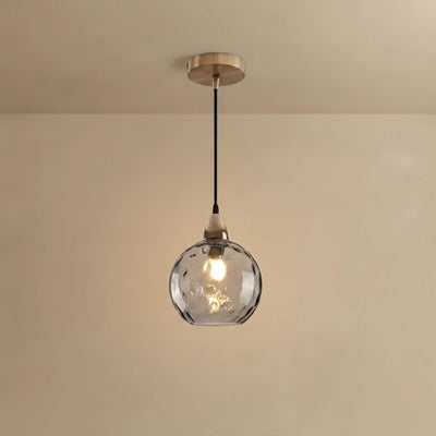 Vetro Modern Bubble Glass Pendant Light - 10 Color for Kitchen Island