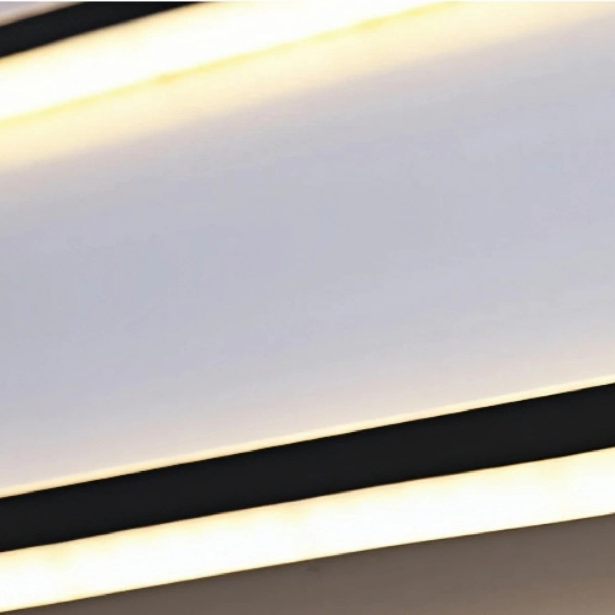 Arcato Moderne LED-Deckenleuchte – Leuchte aus Metall/Silikagel für das Wohnzimmer