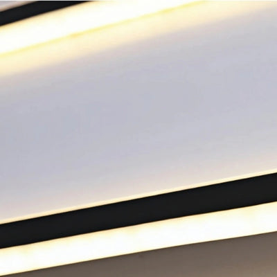 Arcato Moderne LED-Deckenleuchte – Leuchte aus Metall/Silikagel für das Wohnzimmer