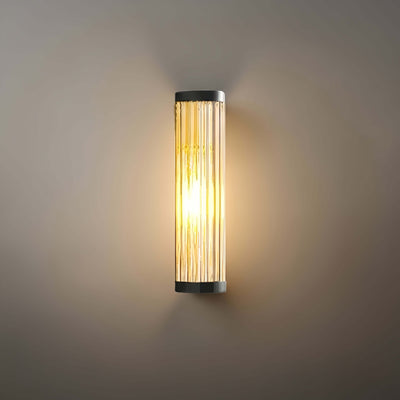 Irondale Moderne schwarze LED-Außenwandleuchte – Wasserdichte Leuchte für Garten/Hof