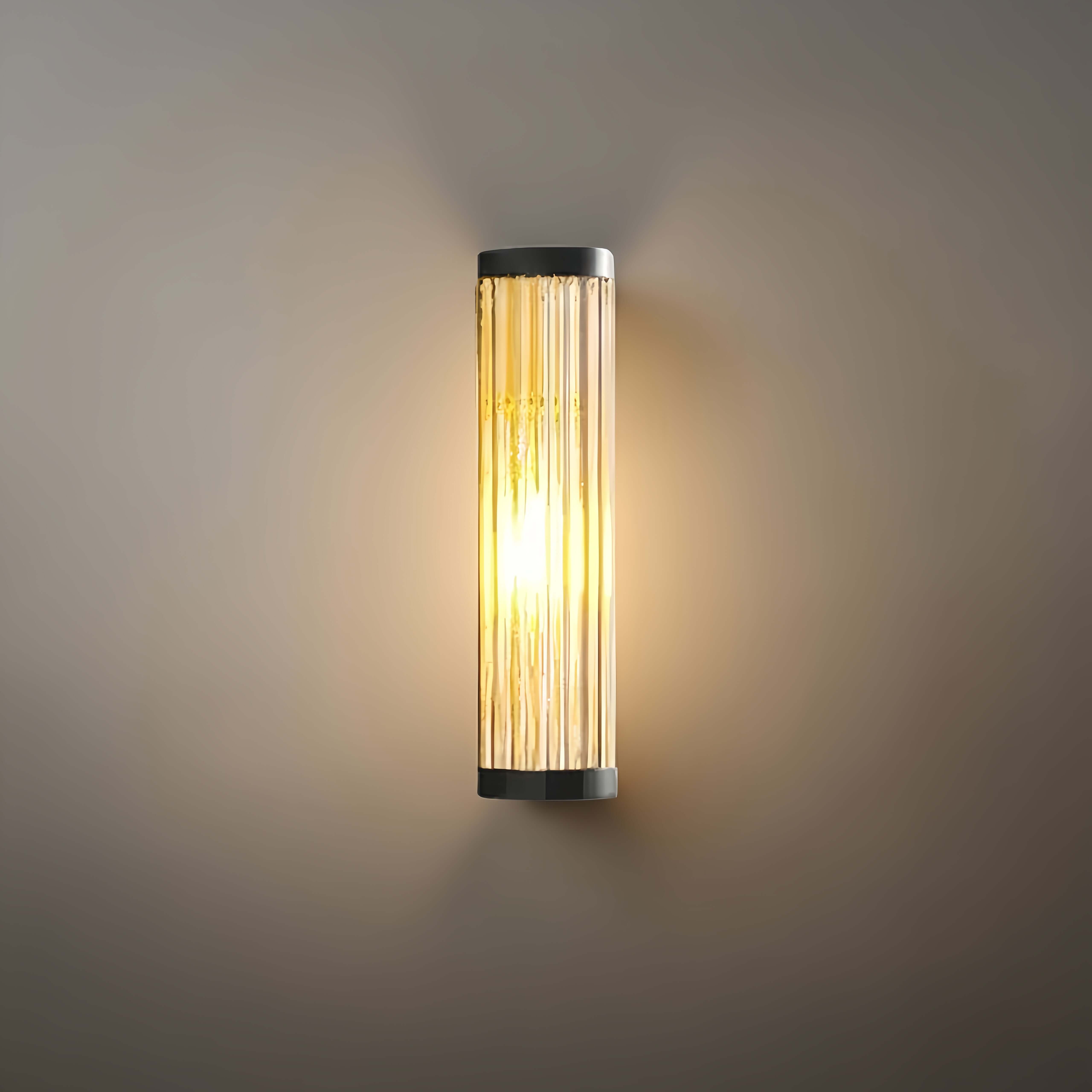 Irondale Moderne schwarze LED-Außenwandleuchte – Wasserdichte Leuchte für Garten/Hof