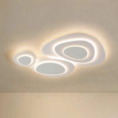 Crema Moderne LED-Deckenleuchte – Nordische Metall-Schlafzimmerleuchte