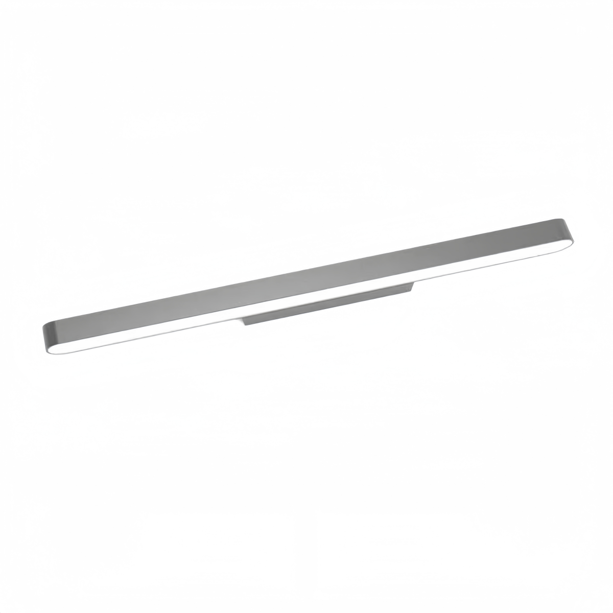 Minimalistische Wandleuchte aus gebürstetem Edelstahl – Kupfer/Chrom/Schwarz für den Außenbereich