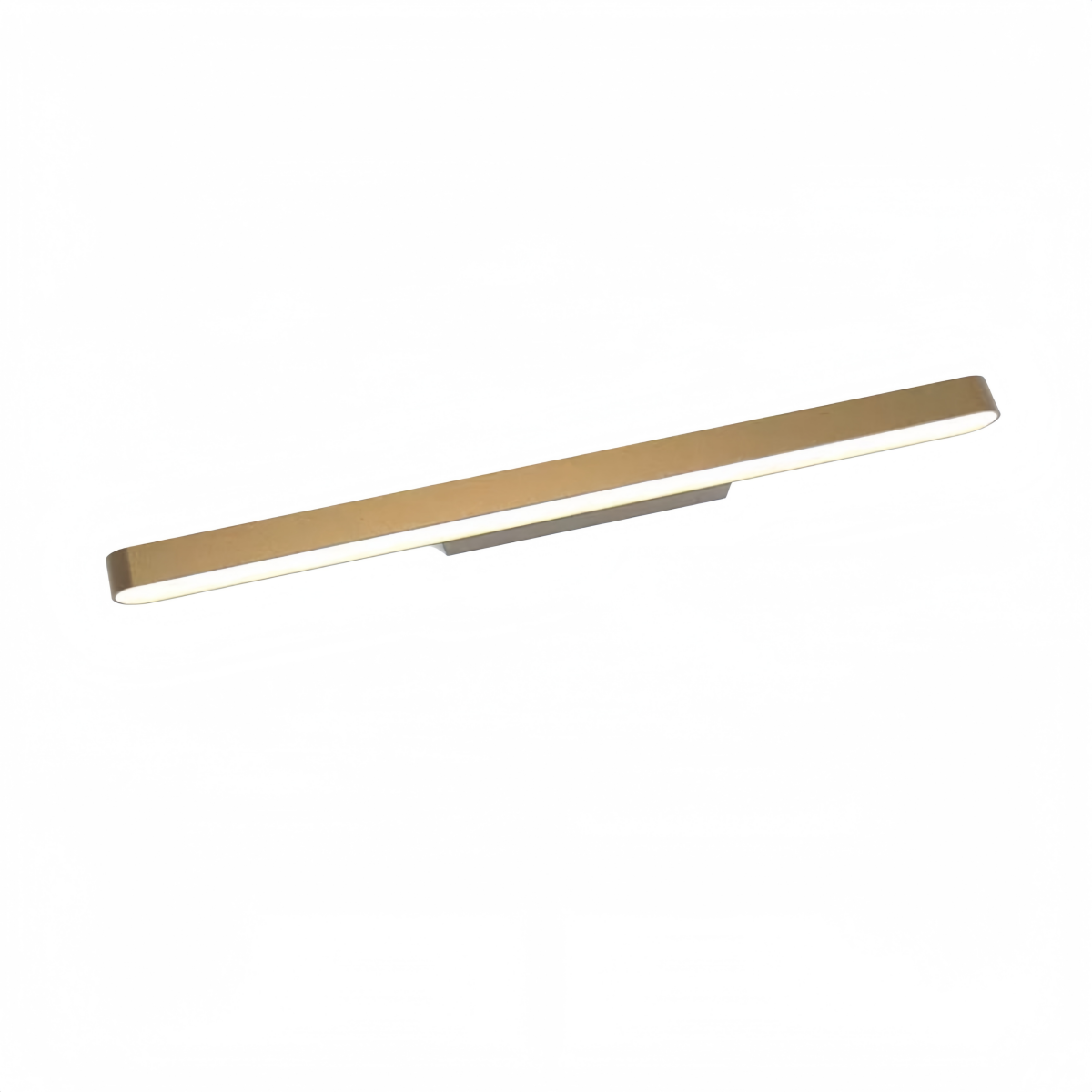 Minimalistische Wandleuchte aus gebürstetem Edelstahl – Kupfer/Chrom/Schwarz für den Außenbereich
