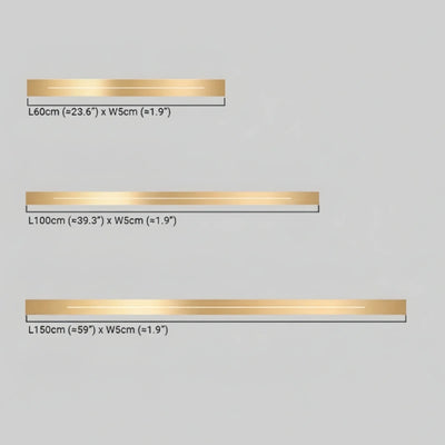 Arcato Minimalistische LED-Wandleuchte – Schwarz/Gold fürs Schlafzimmer