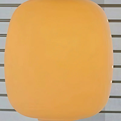 Crema Retro Weiß Outdoor Pendelleuchte Metall/Acryl Laternen-Design
