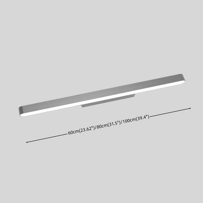 Minimalistische Wandleuchte aus gebürstetem Edelstahl – Kupfer/Chrom/Schwarz für den Außenbereich