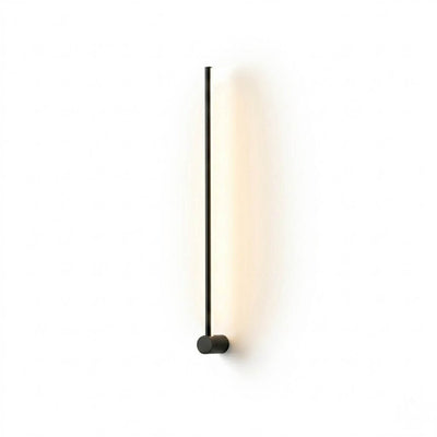 Arcato Minimalistische lineare Wandleuchte – Schwarze moderne Leuchte für Wohn-/Schlafzimmer