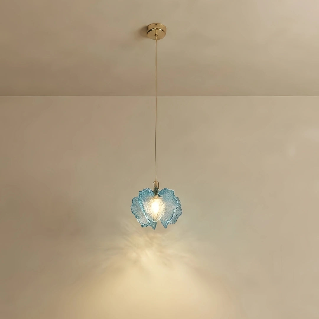 Vivara Moderne Wolken-Kronleuchter – Bunt Acryl Weiß/Rot/Violett/Blau für Esszimmer