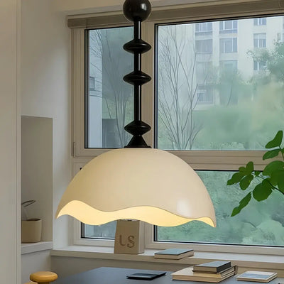 Vetro Retro Glass Pendant Light --Coffee Or White for Dining Room