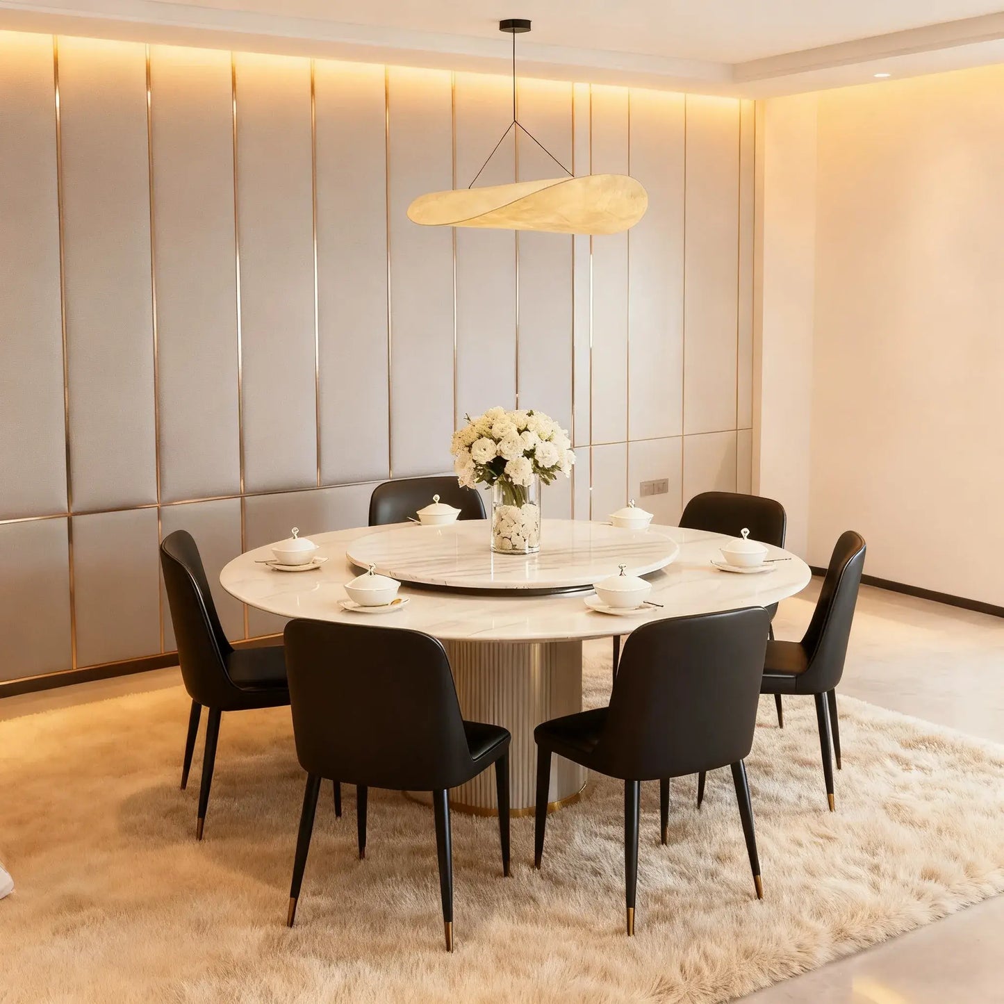 Art-Deco-White-Pendant-Light-Curved-Living-Room-_3