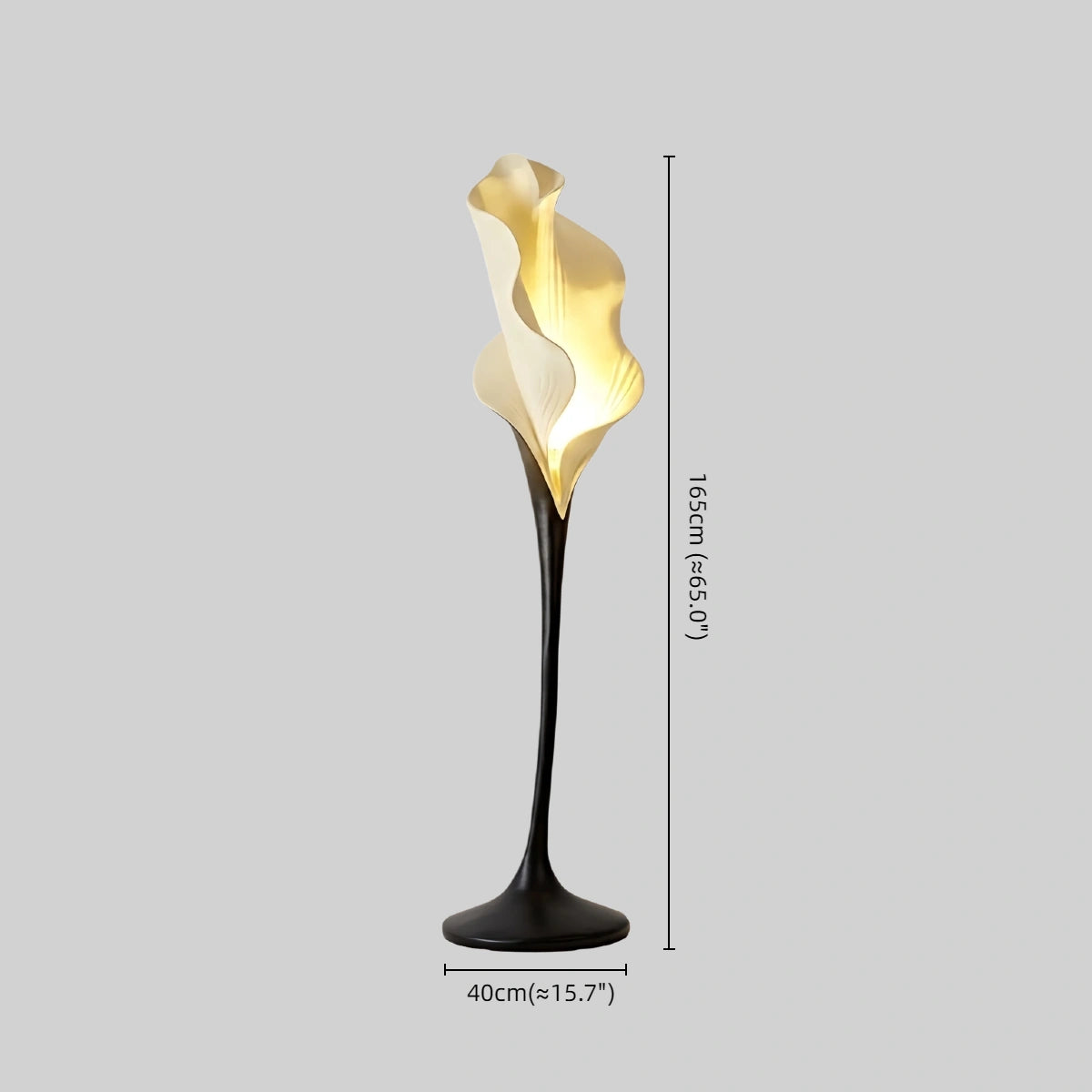 Sleek Luxury Minimalist Floor Lamp--Living Room, Bedroom