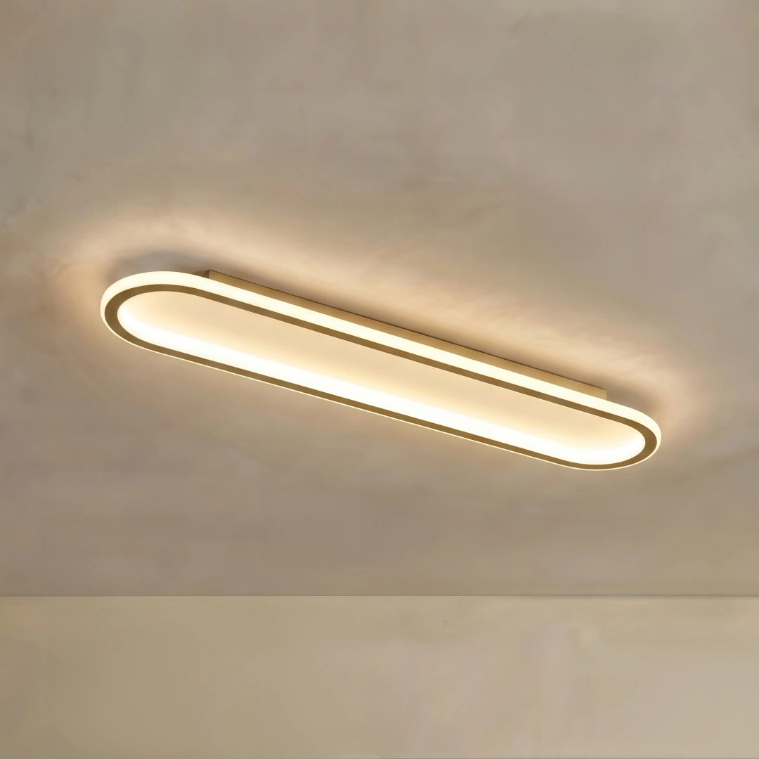 Arcato Minimalistische Deckenleuchte – Schlafzimmer